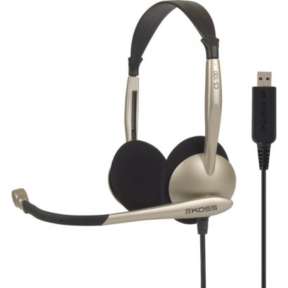 Koss Communication Headsets CS100 USB