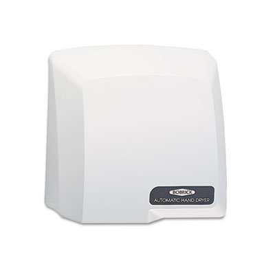 Compact Automatic Hand Dryer, 115V, Gray BOB710