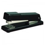 Swingline S7078911P Compact Desk Stapler, Half Strip, 20-Sheet Capacity, Black SWI78911