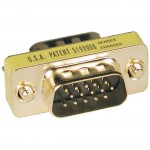 Tripp Lite Compact Gold Gender Changer P158-000