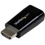 StarTech Compact HDMI to VGA Adapter Converter - 1920x1200/1080p HD2VGAMICRO