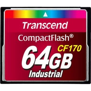 Transcend CompactFlash Card TS64GCF170