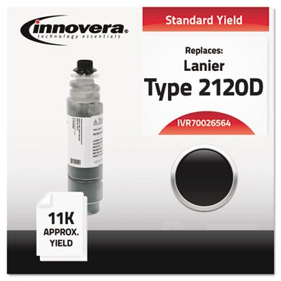 IVR70026564 Compatible, 480-0068 (4800068) Toner,11000 Yield, Black IVR70026564