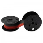 Victor Compatible Calculator Ribbon, Black/Red VCT7010