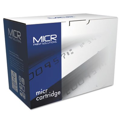 MICR Print Solutions MCR80XM Compatible MICR Toner, Black MCR80XM