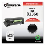 IVRD2360 Compatible Reman 3319803 (B2360) Toner, 2500 Page-Yield, Black IVRD2360