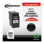 IVRPG240XXL Compatible Reman 5204B001 Extra High-Yield Ink,600 Page-Yield,Black IVRPG240XXL