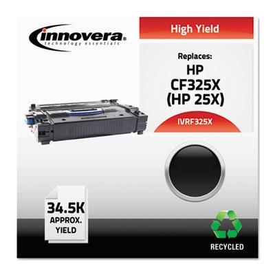 IVRF325X Compatible Reman CF325X (25X) High-Yield Toner, 34500 Page-Yield, Black IVRF325X