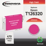 IVR26320 Compatible Reman T126320 (T-126) Ink, 470 Page-Yield, Magenta IVR26320