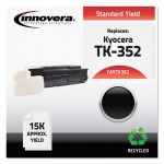 IVRTK352 Compatible Reman TK-352 (TK-352) Toner, 15000 Page-Yield, Black IVRTK352