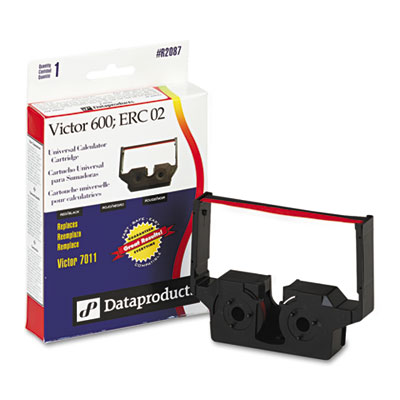 Dataproducts Compatible Ribbon, Black/Red DPSR2087