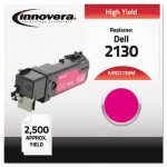 IVRD2130M Compatible with 330-1433 (2130cn) Toner, 2500 Yield, Magenta IVRD2130M