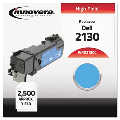 IVRD2130C Compatible with 330-1437 (2130cn) Toner, 2500 Yield, Cyan IVRD2130C