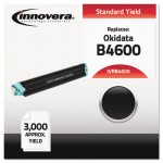 Innovera IVRB4600 Compatible with 43502301 Toner, 3000 Yield, Black IVRB4600