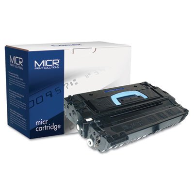 MICR Print Solutions MCR43XM Compatible with C8543XM High-Yield MICR Toner, 30,000 Page-Yield, Black MCR43XM