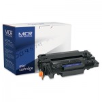MICR Print Solutions MCR55AM Compatible with CE255AM MICR Toner, 6,000 Page-Yield, Black MCR55AM