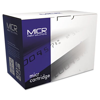 MICR Print Solutions MCR85AM Compatible with CE285AM MICR Toner, 1,600 Page-Yield, Black MCR85AM