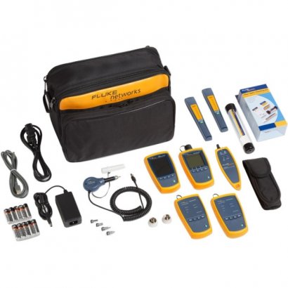 Fluke Networks Complete Fiber Verification Kit with FI-500 FiberInspector Micro FTK1475