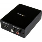 StarTech.com Component / VGA Video and Audio to HDMI® Converter - PC to HDMI - 1920x1200 VGA2HD2