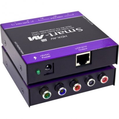 Component Video/Audio CAT5 Transmitter HDAV-TXS