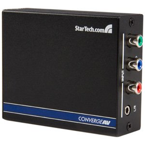 StarTech Component Video with Audio to HDMI Converter CPNTA2HDMI