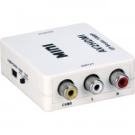 QVS Composite Audio & Video to Digital HDMI Up-Converter HRCA-AS