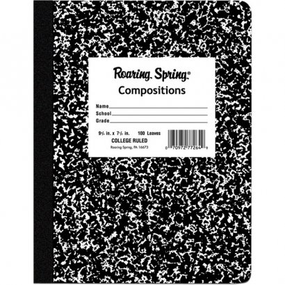 Roaring Spring Composition Book 77264