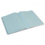 Pacon Composition Book, 7 1/1" x 9 3/4", Multple Subject, 200 Sheets, Blue PACMMK37160