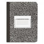 Composition Book, College Rule, 7 1/2 x 9 3/4, White, 100 Sheets UNV20940