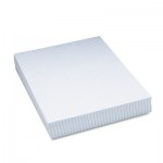 Pacon Composition Paper, 1/4" Quadrille, 16 lbs., 8-1/2 x 11, White, 500 Sheets/Pack PAC2411