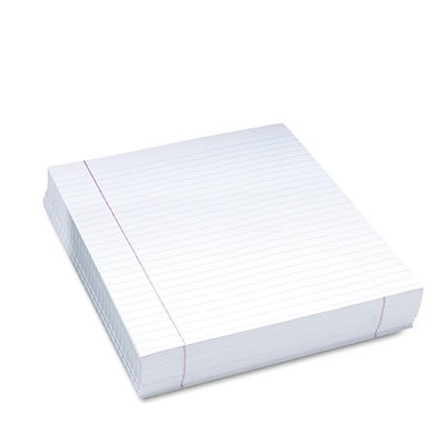 Pacon Composition Paper, 16 lbs., 8-1/2 x 11, White, 500 Sheets/Pack PAC2401