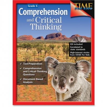 Shell Comprehension and Critical Thinking: Grade 6 50246