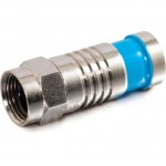 C2G Compression F-type Connector with O-Ring for RG6 Quad 41079