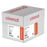 UNV15865 Computer Paper, 20lb, 14-7/8 x 11, White, 2400 Sheets UNV15865