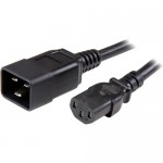 StarTech.com Computer Power Cord - C13 to C20, 14 AWG, 6 ft PXTC13C20146