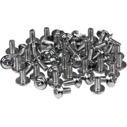 StarTech.com Computer Screws M3 x 1/4in Long Standoff - 50 Pack SCREWM3