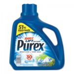 Purex 2420005016 Concentrate Liquid Laundry Detergent, Mountain Breeze, 150 oz, Bottle DIA05016