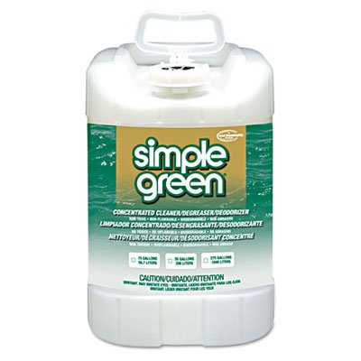 Simple Green SMP 13006 Concentrated All-Purpose Cleaner/Degreaser, 5gal, Pail SMP13006