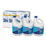 Clorox 30966 Concentrated Germicidal Bleach, Regular, 121 oz Bottle, 3/Carton CLO30966CT