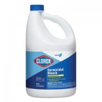 Clorox 30966 Concentrated Germicidal Bleach, Regular, 121oz Bottle CLO30966EA