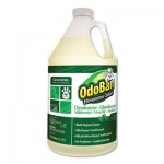 OdoBan 911062G4 Concentrated Odor Eliminator, Eucalyptus, 1 gal Bottle, 4/Carton ODO911062G4