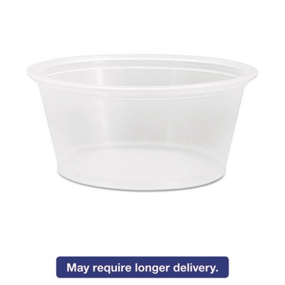 DCC 325PC Conex Complements Portion/Medicine Cups, 3.25 oz, Clear, 2500/Carton DCC325PC