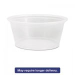 DCC 325PC Conex Complements Portion/Medicine Cups, 3.25 oz, Clear, 2500/Carton DCC325PC