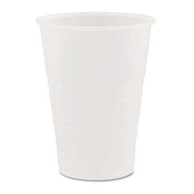 Conex Galaxy Polystyrene Plastic Cold Cups, 7 oz, 100 Sleeve, 25 Sleeves/Carton DCCY7