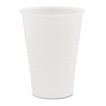 Conex Galaxy Polystyrene Plastic Cold Cups, 7 oz, 100 Sleeve, 25 Sleeves/Carton DCCY7