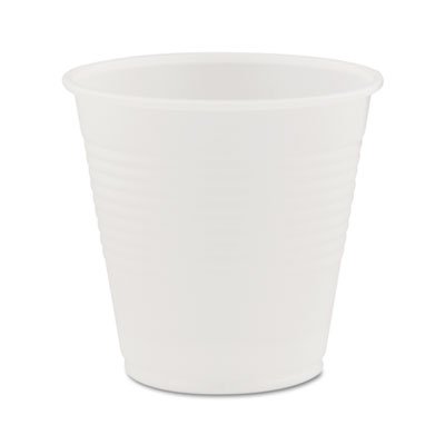 Y5 Conex Galaxy Polystyrene Plastic Cold Cups, 5oz, 100 Sleeve, 25 Sleeves/Carton DCCY5CT