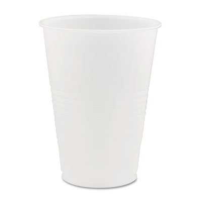 Conex Galaxy Polystyrene Plastic Cold Cups, 14oz, 50 Sleeve. 20 Bags/Carton DCCY14