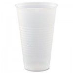 Dart Conex Galaxy Polystyrene Plastic Cold Cups, 16oz, 50 Sleeve, 20 Bags/Carton DCCY16T