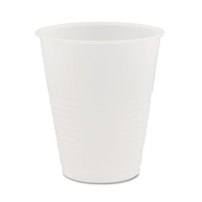 DCC 12SN Conex Translucent Plastic Cold Cups, 12oz, 50/Bag, 20 Bags/Carton DCCY12S