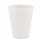 DCC 12SN Conex Translucent Plastic Cold Cups, 12oz, 50/Bag, 20 Bags/Carton DCCY12S